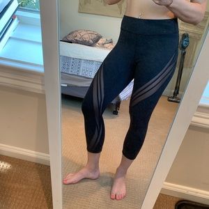 Lulu lemon black crop leggings